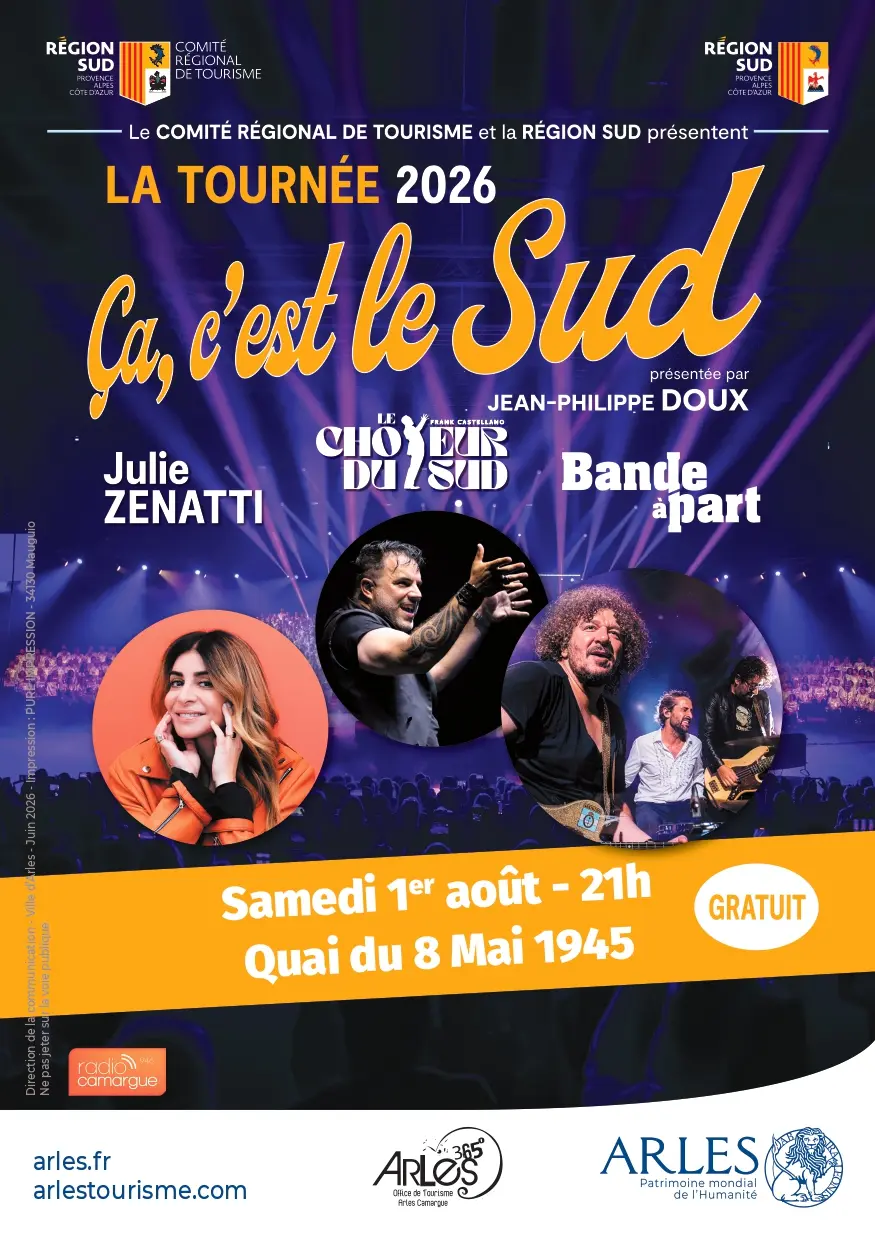 Ça, c'est le Sud