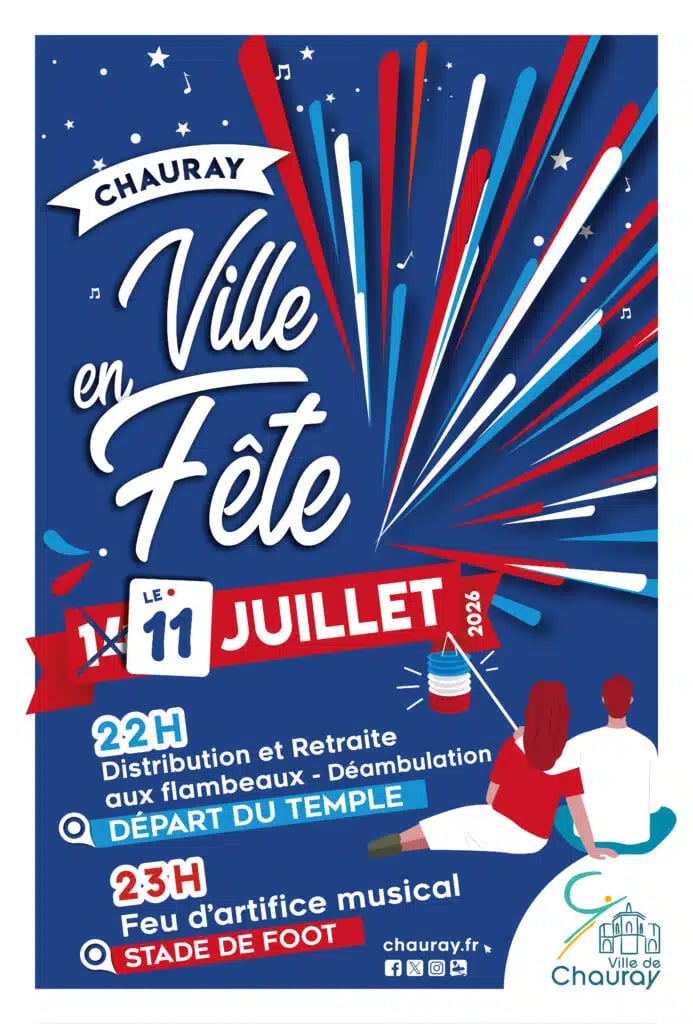 La Ville en Fête à Chauray