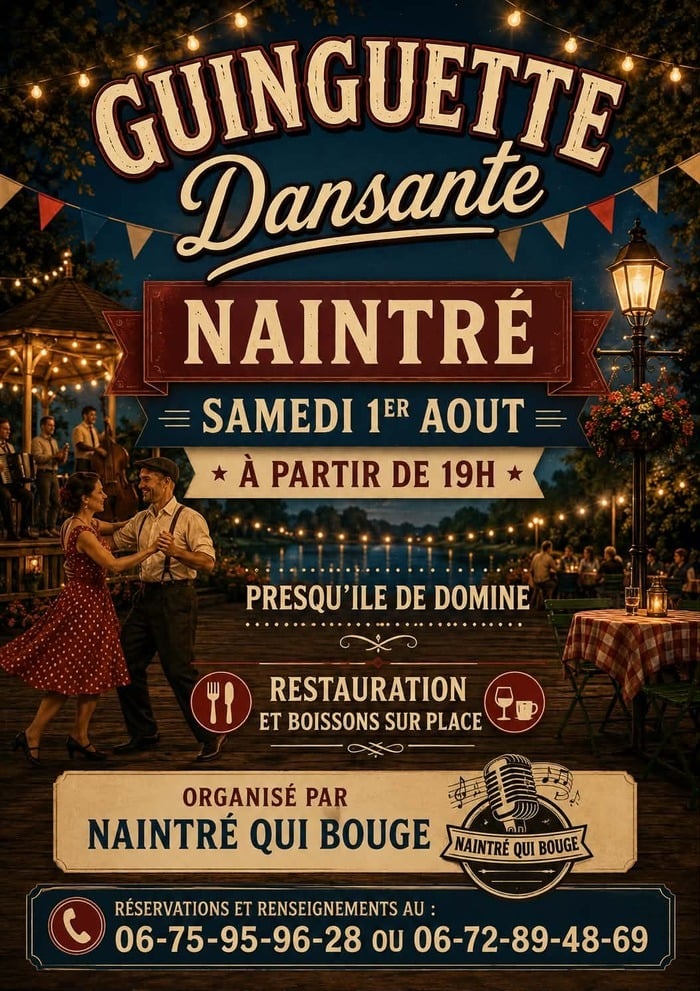 Guinguette dansante