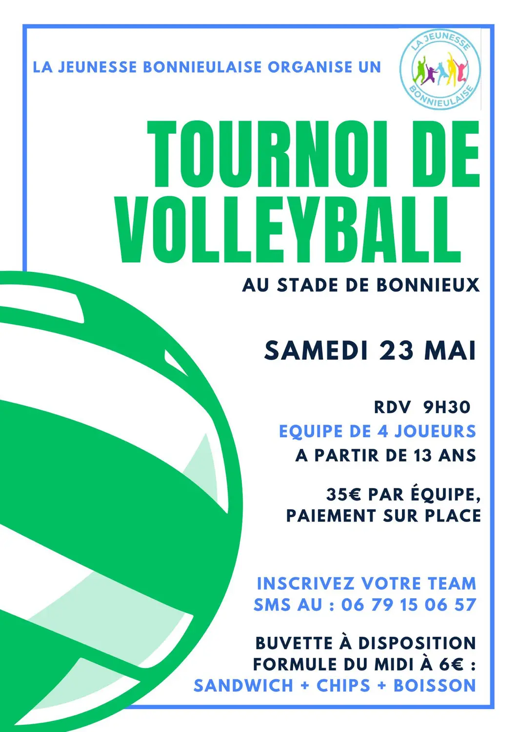 Tournoi de Volley