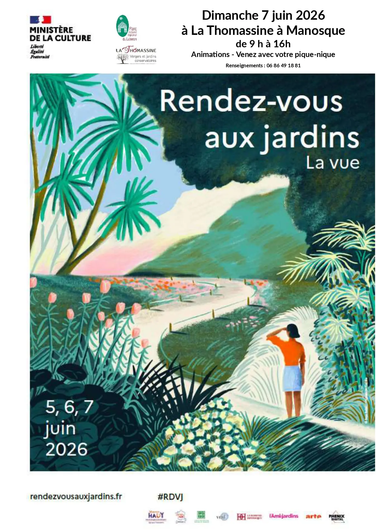 "Rendez-vous aux jardins" à La Thomassine