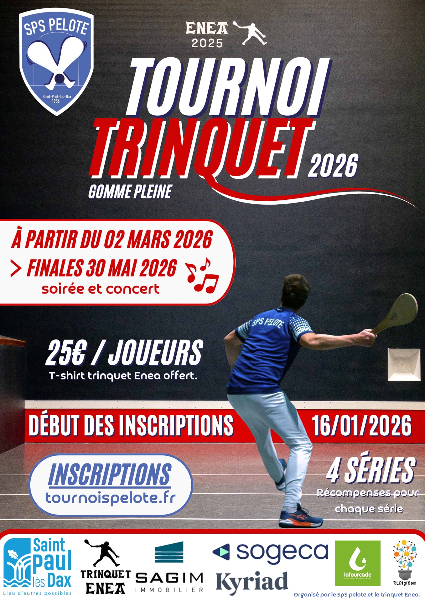 Tournoi de pelote