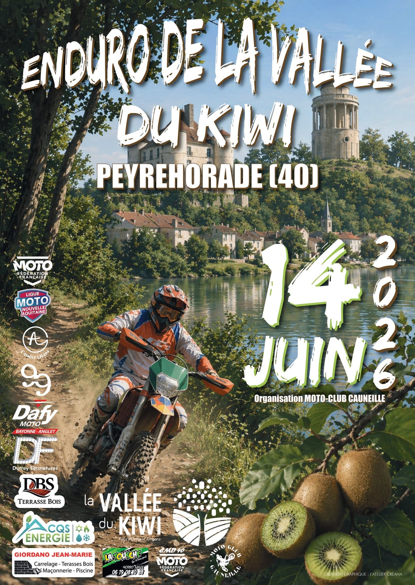 Enduro de la Vallée du Kiwi