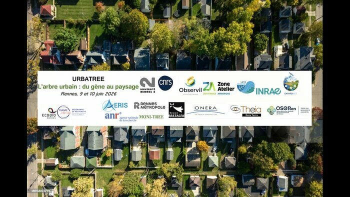 URBATREE : L’arbre urbain, du gène au paysage