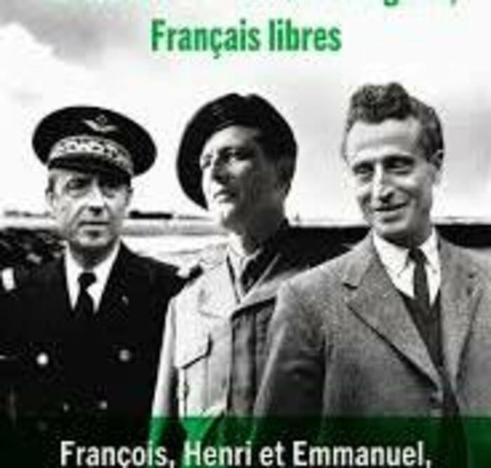 Conférence d'Emmanuel Rondeau : Les frères d'Astier de la Viguerie, Français libres