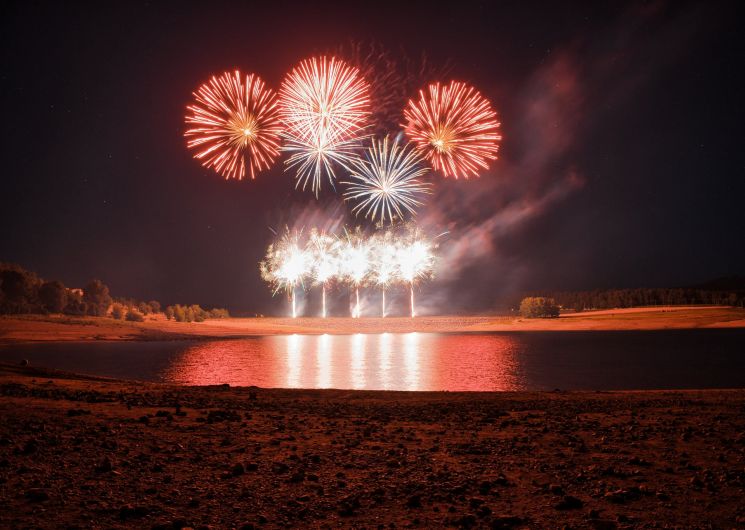 FEU D’ARTIFICE DE NAUSSAC