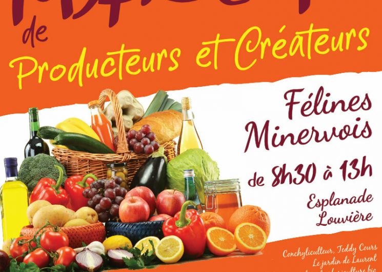 MARCHÉ DE PRODUCTEURS ET CRÉATEURS