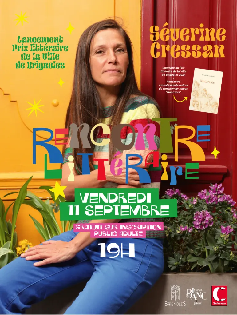 Rencontre littéraire avec Séverine Cressan (public adulte)
