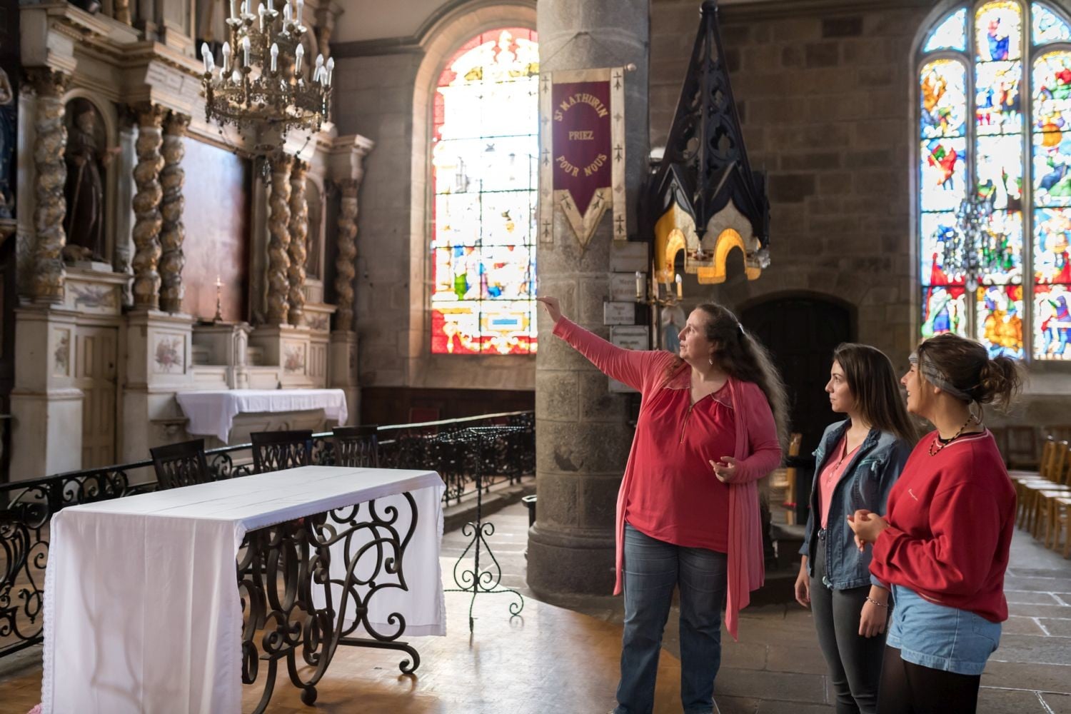 Visite guidée de Moncontour