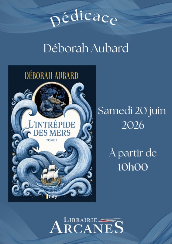 Dédicace de Déborah Aubard