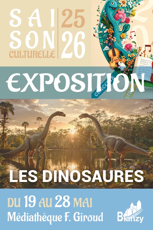 Exposition : Les Dinosaures