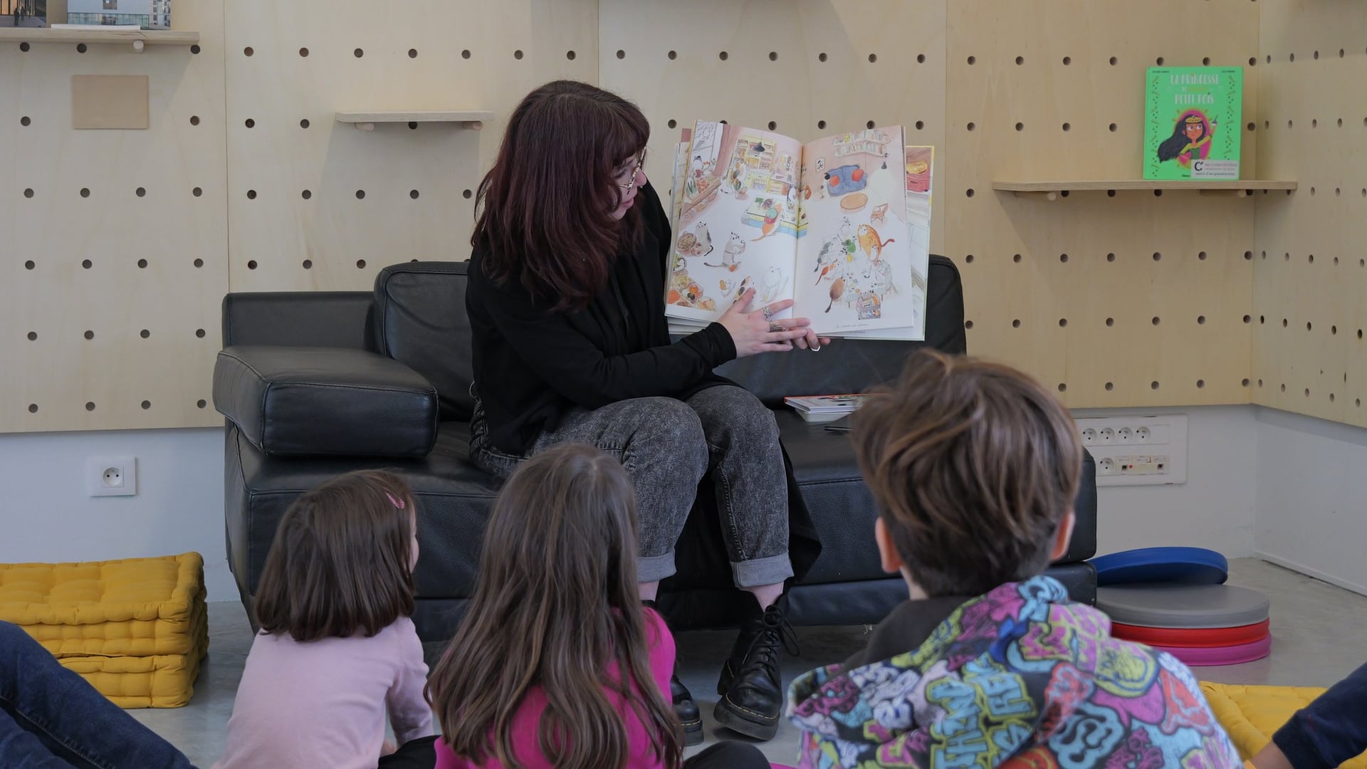 Encore une histoire !