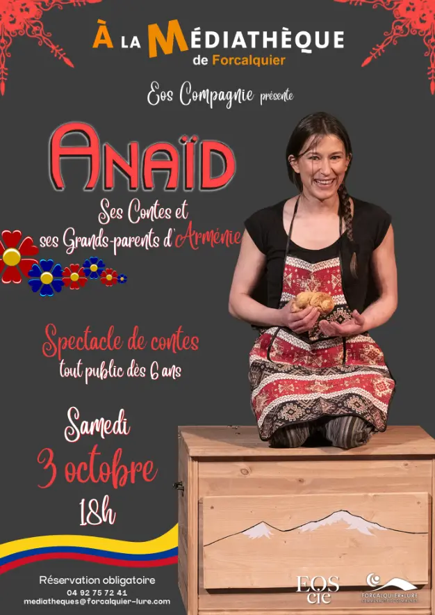 Anaïd, ses contes et ses grands-parents d’Arménie