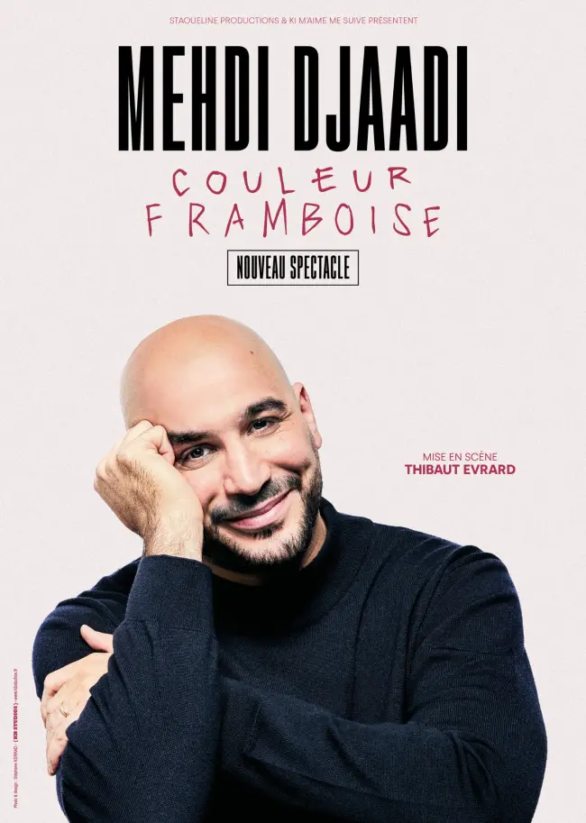 Mehdi Djaadi - Couleur Framboise