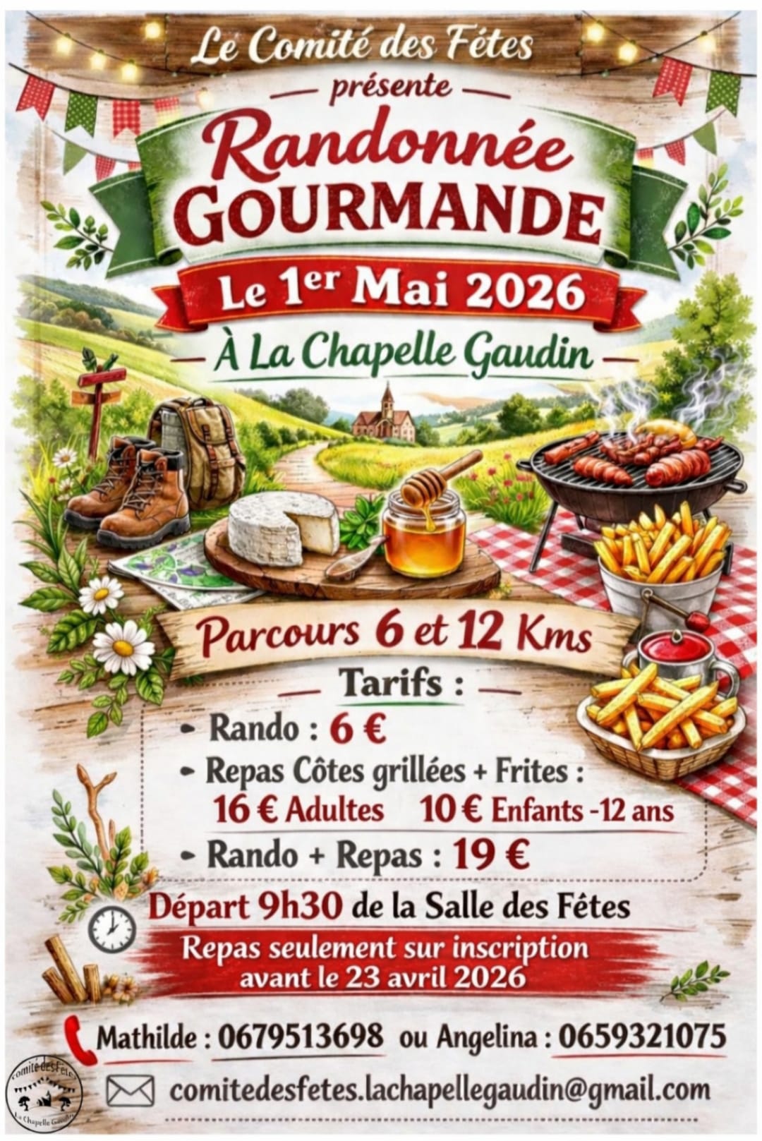 Marche gourmande