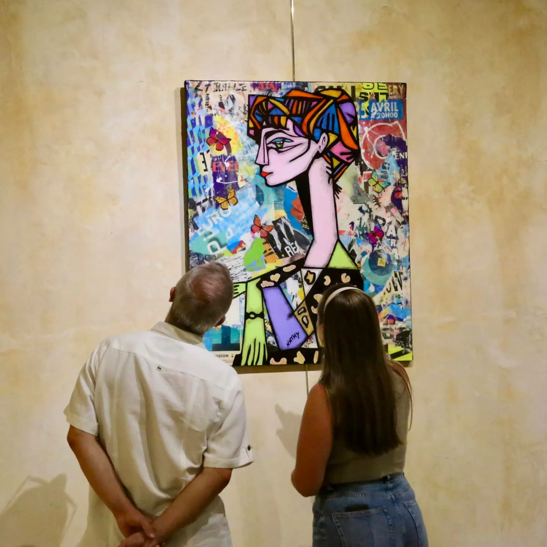 Exposition Nathy et Jan Lo