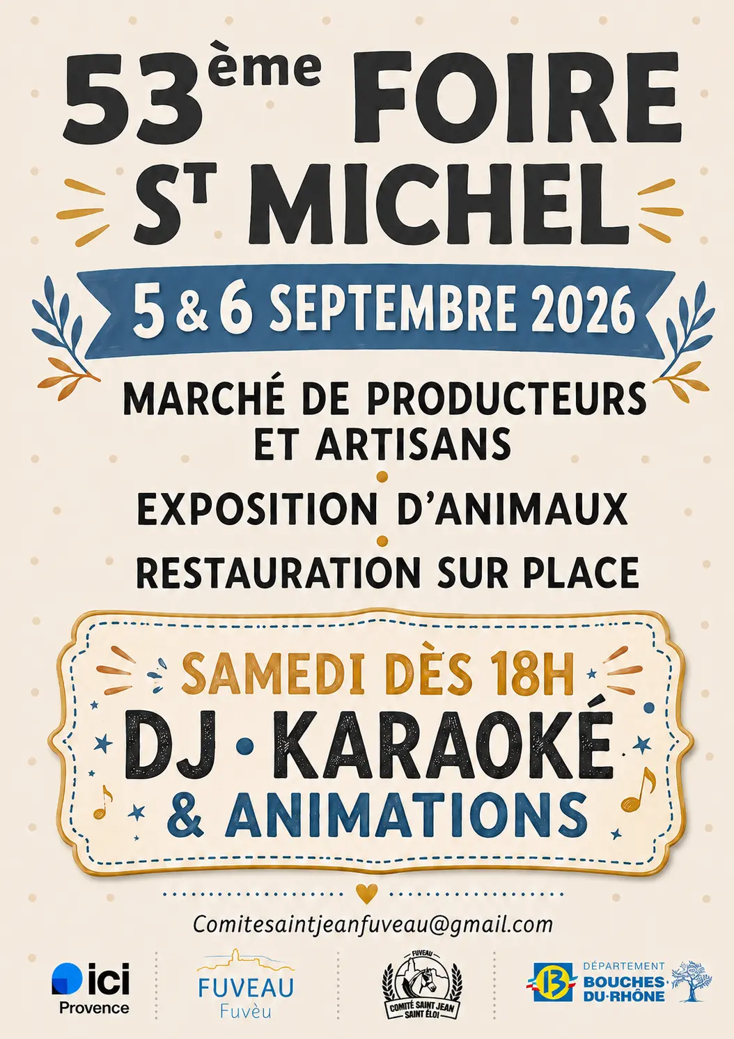 Foire Saint Michel