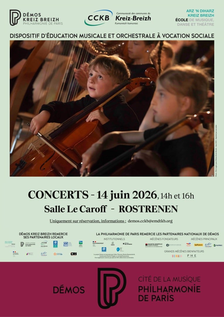 Concert Démos Kreiz Breizh