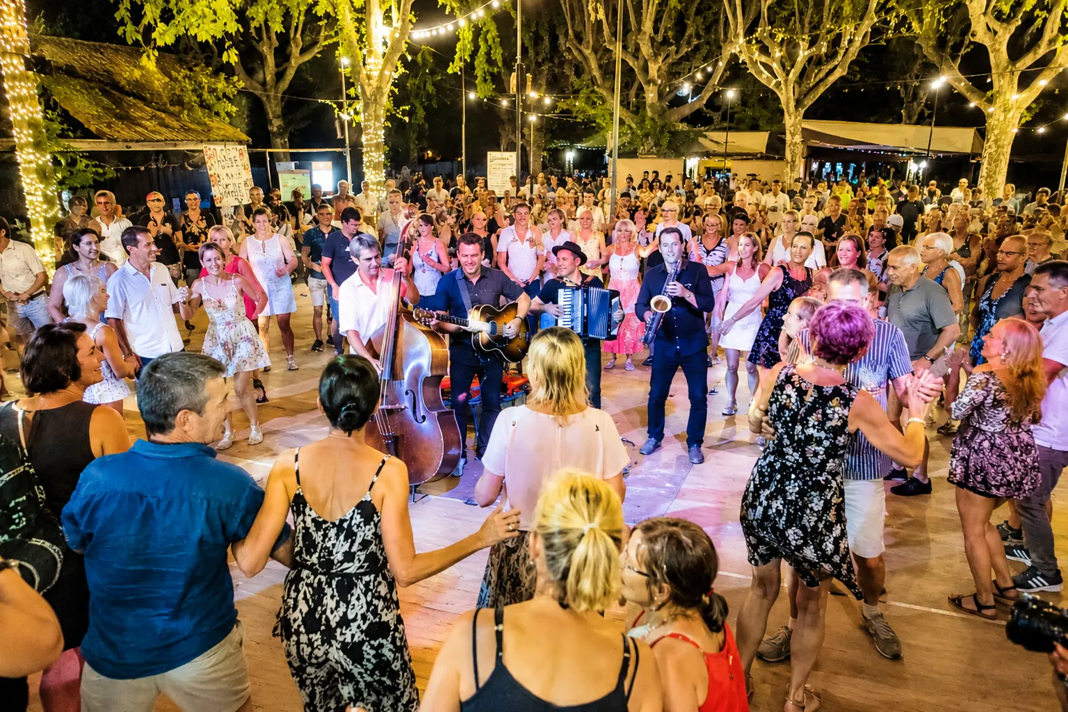 Les Baletis du lundi au Lavandou
