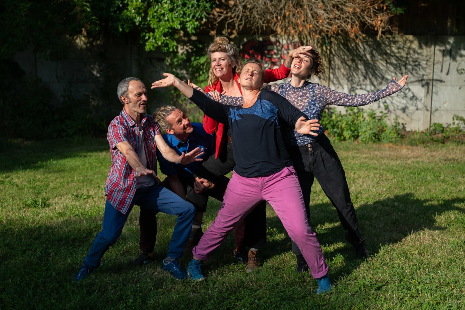 Spectacle de rue – Festival Arts de la Rue « Ô les Mouettes » – Cas Clinique