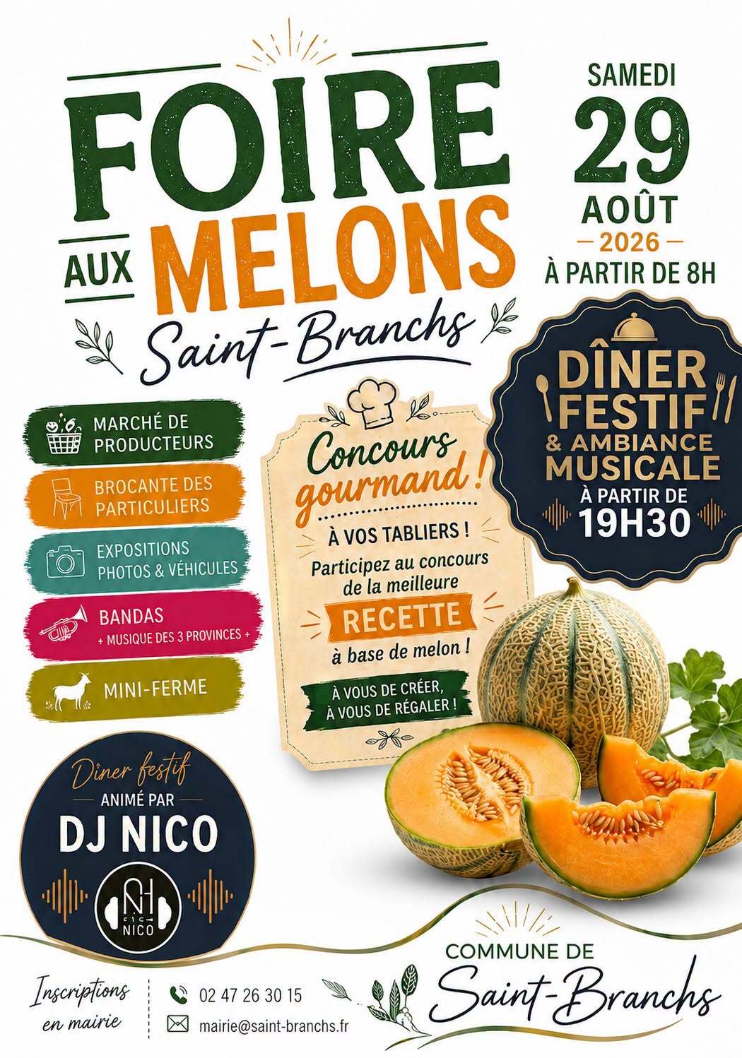 Foire aux melons