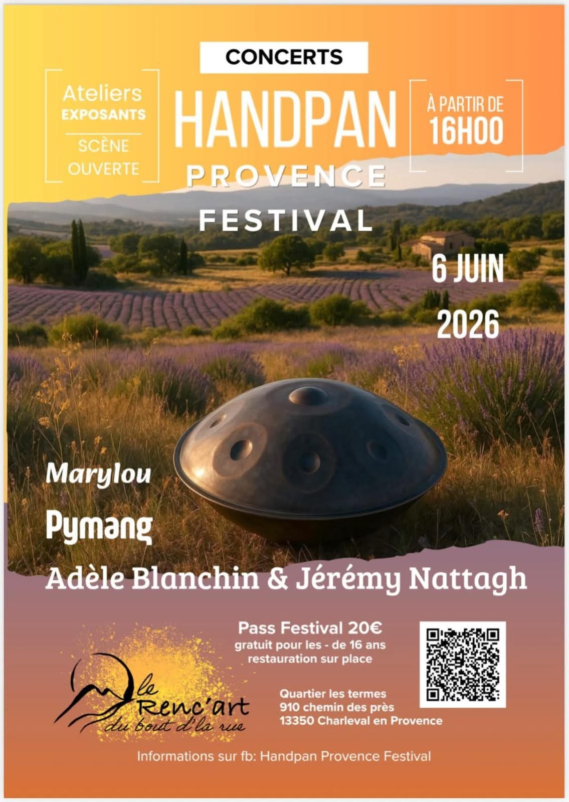 Handpan Provence Festival