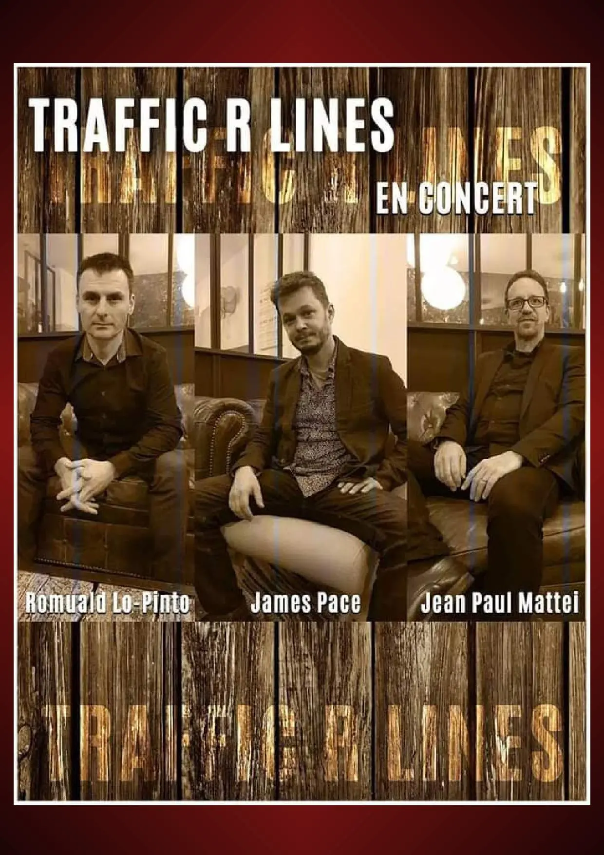 TRAFFIC R LINES en concert