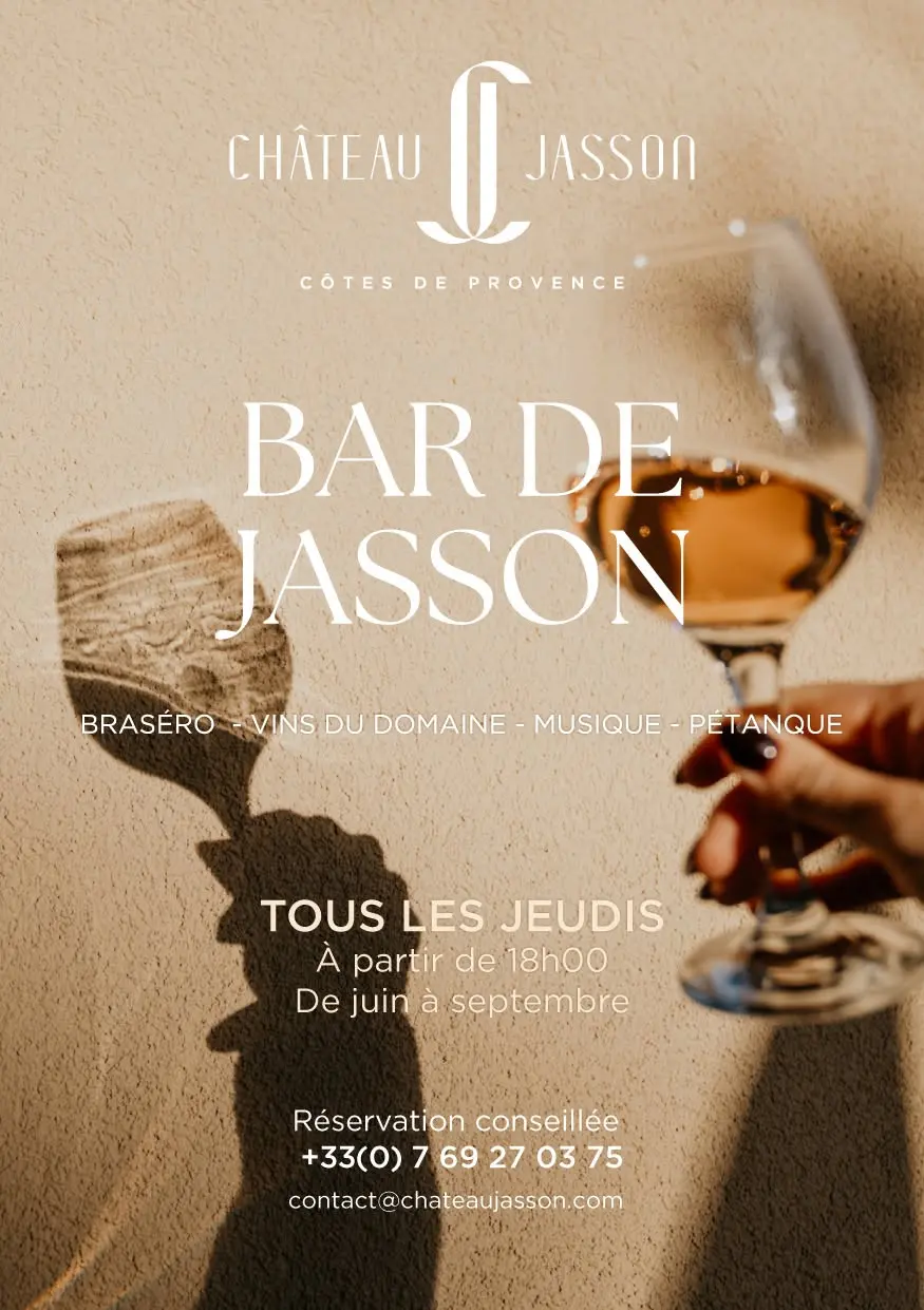 Bar de Jasson au Château de Jasson