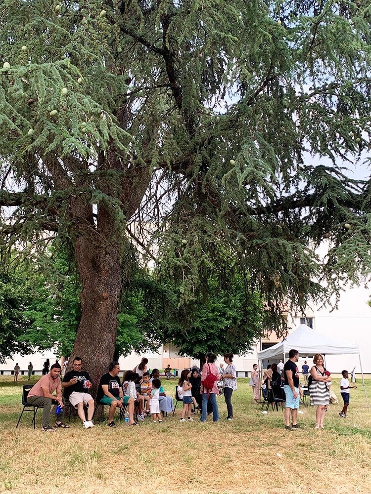 Fête du quartier et de l'école Gour de l'Arche