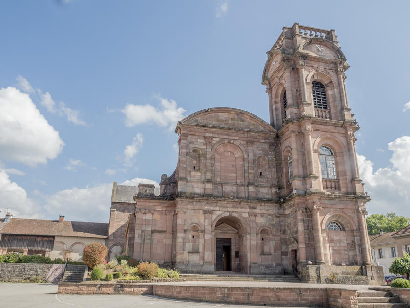 Visite  commentée de l'abbaye d'Etival Clairefontaine