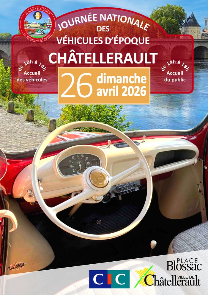 Journée Départementale des Véhicules d'Epoque