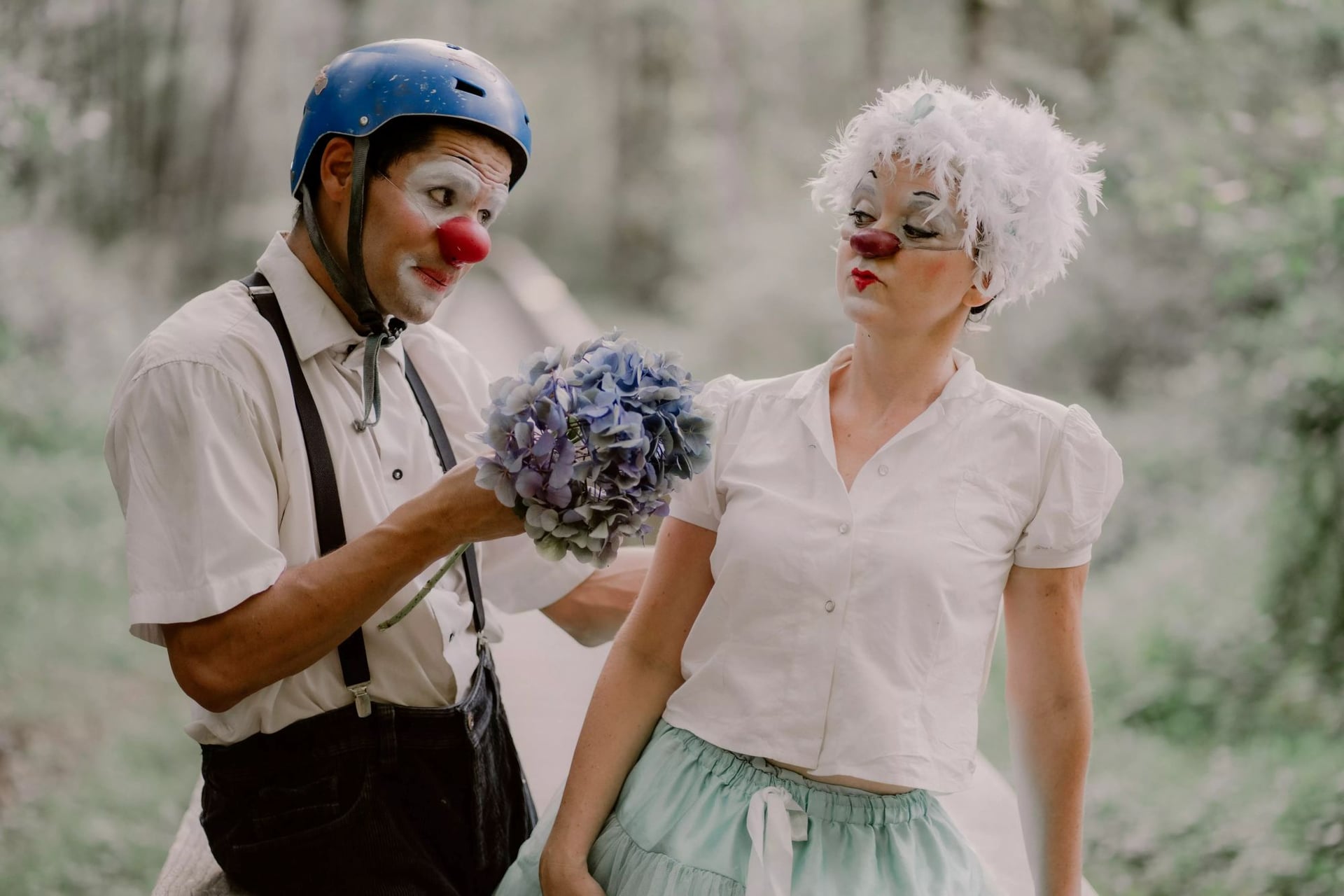 Visite clownesque : l’Histoire sérieusement déjantée !