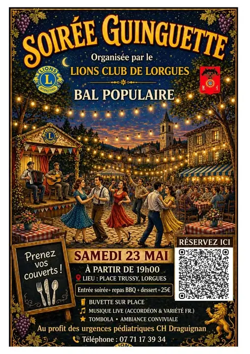 Soirée Guinguette