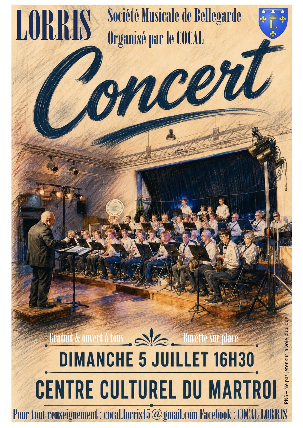 Concert de la Société Musicale de Bellegarde
