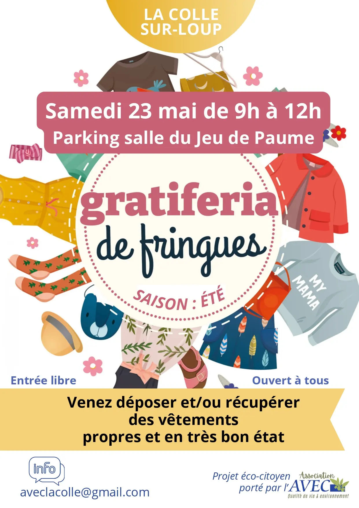Gratiferia de fringues