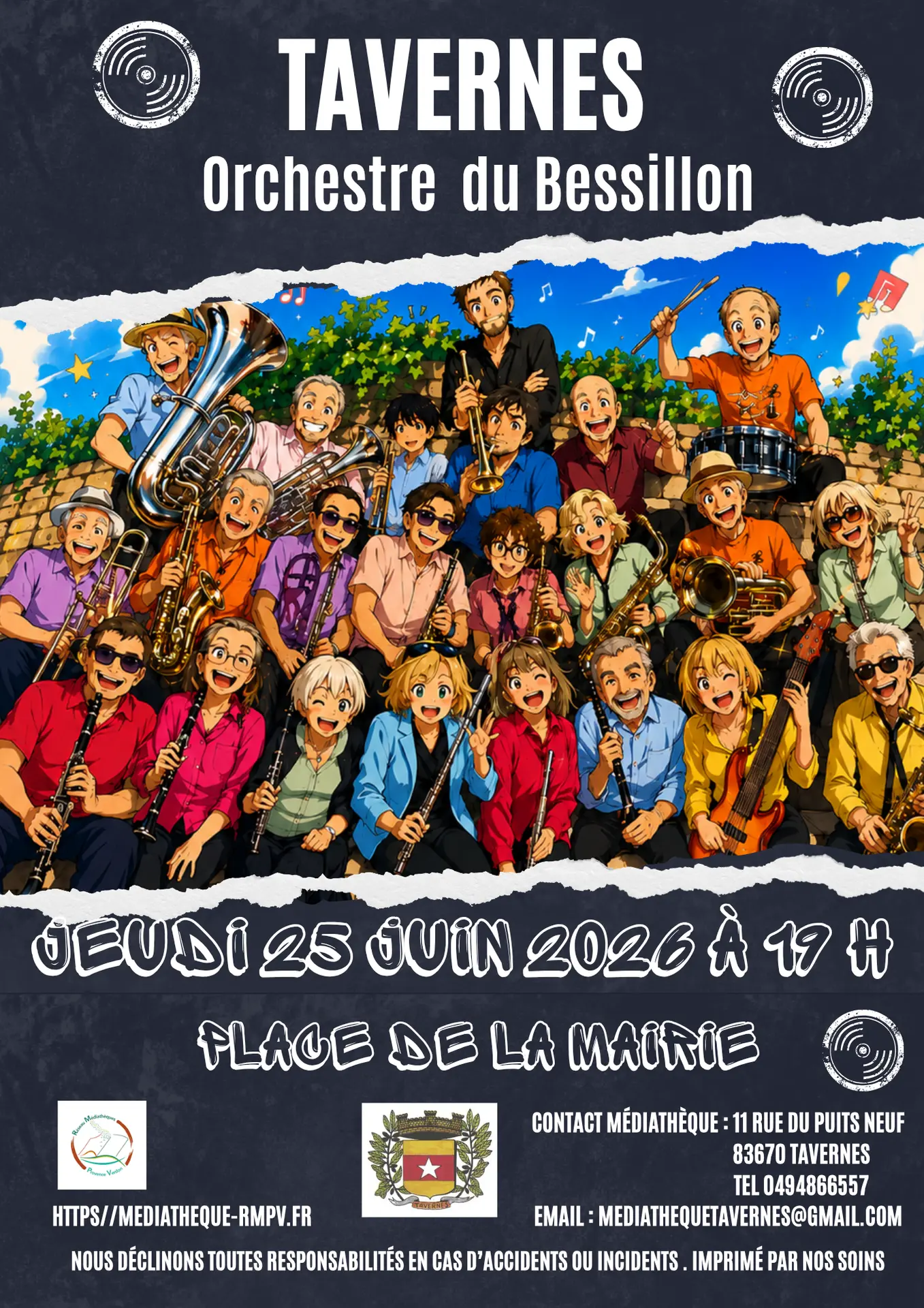Concert : Orchestre du Bessillon - variétés
