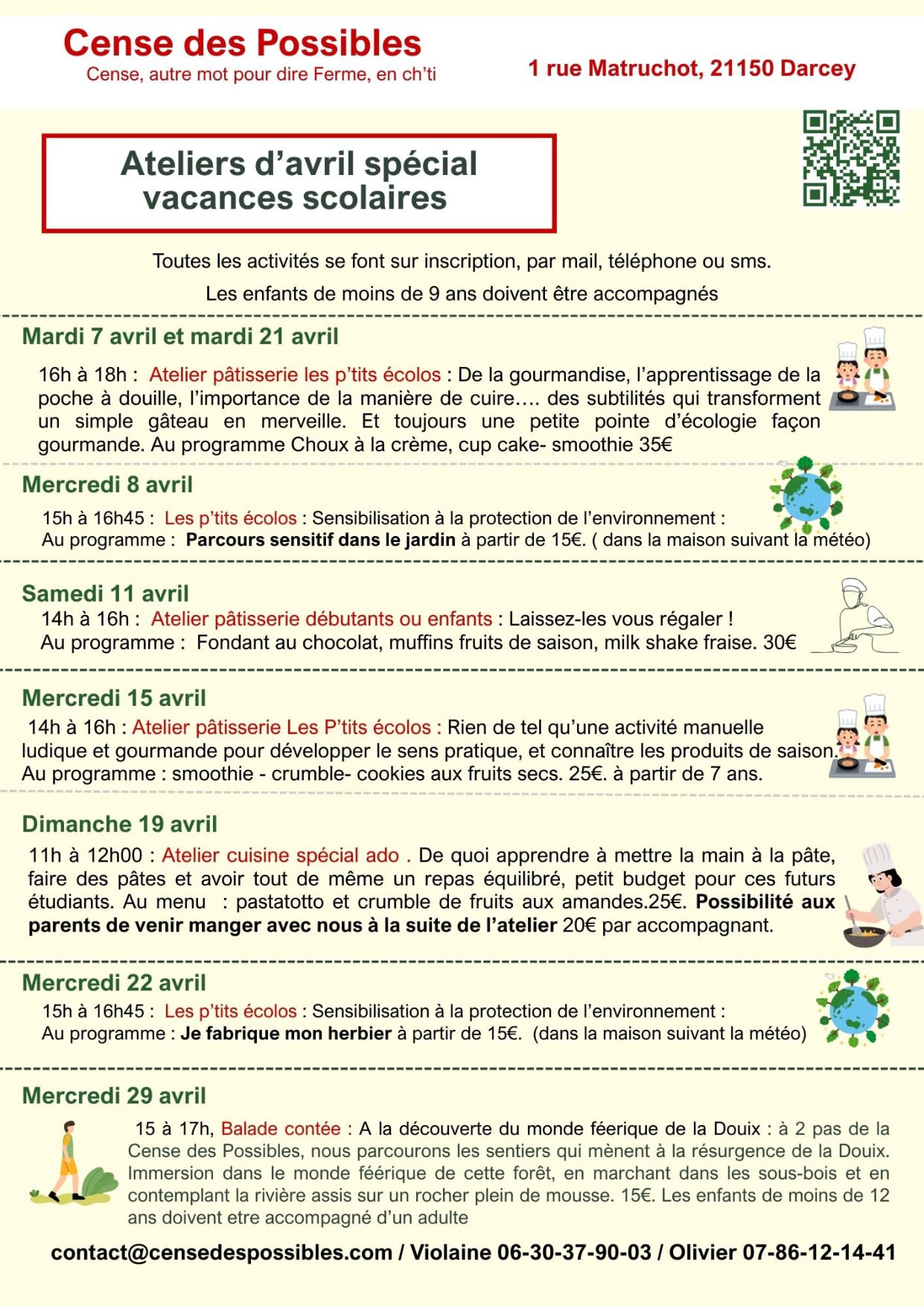 Atelier les P'tits Écolos : je fabrique mon herbier