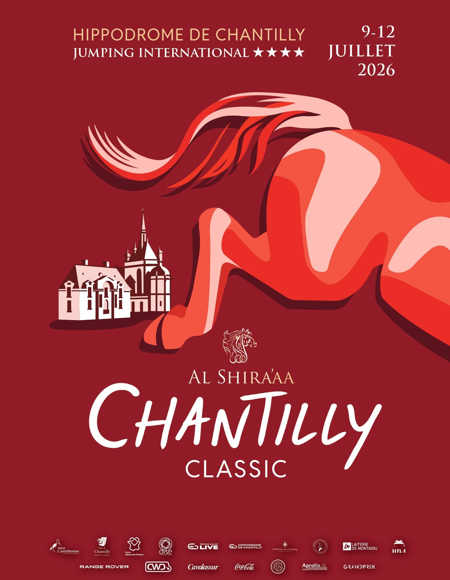 "Chantilly Classic", jumping international sur l'hippodrome de Chantilly