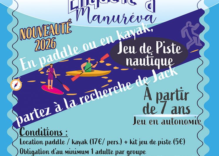 JEU DE PISTE NAUTIQUE
