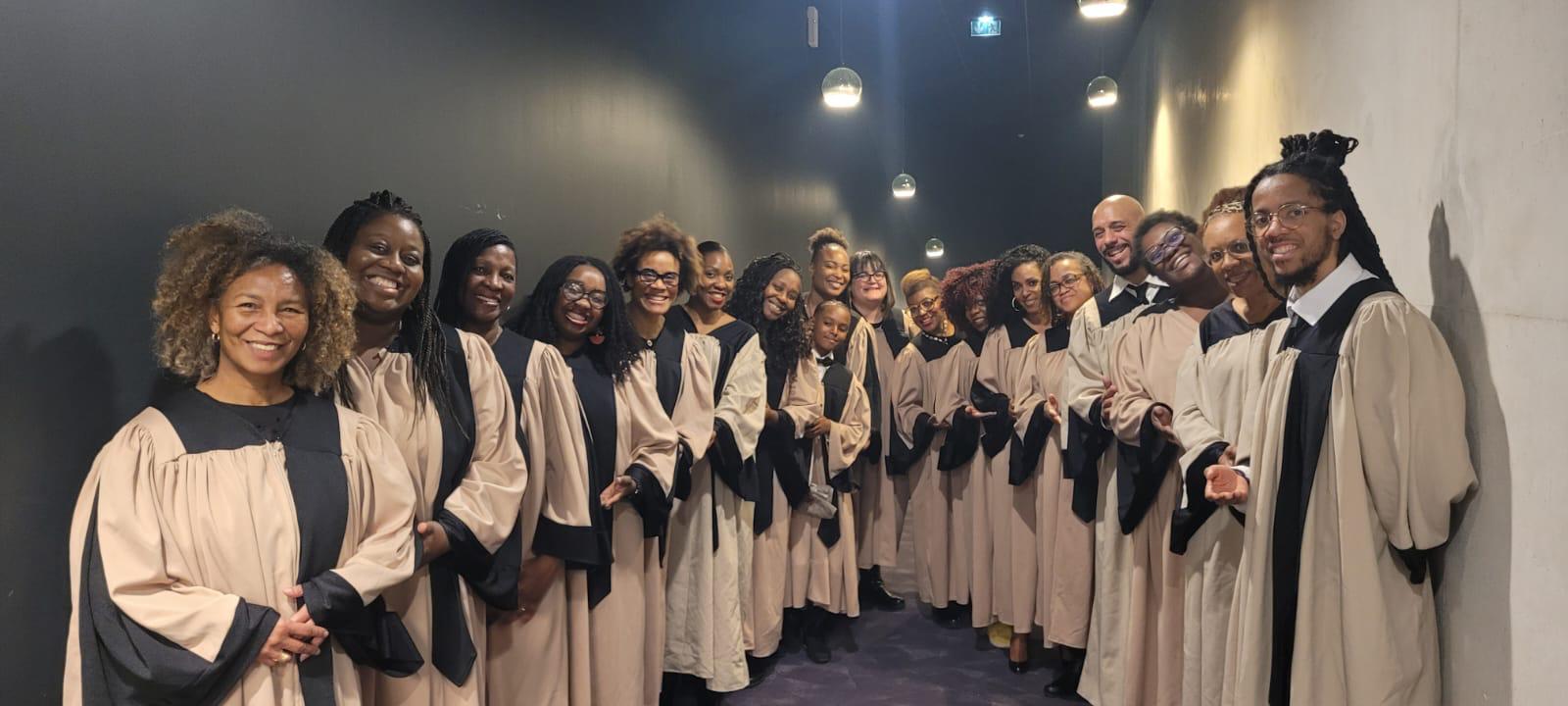 Concert Gospel N'Life Harmony / Festival Gospel et musiques du monde des Ripailles du Pont du Diable