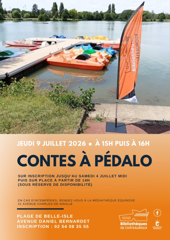 Contes à pédalo