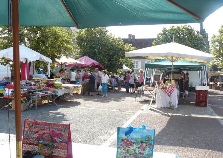 Marché de Montfaucon