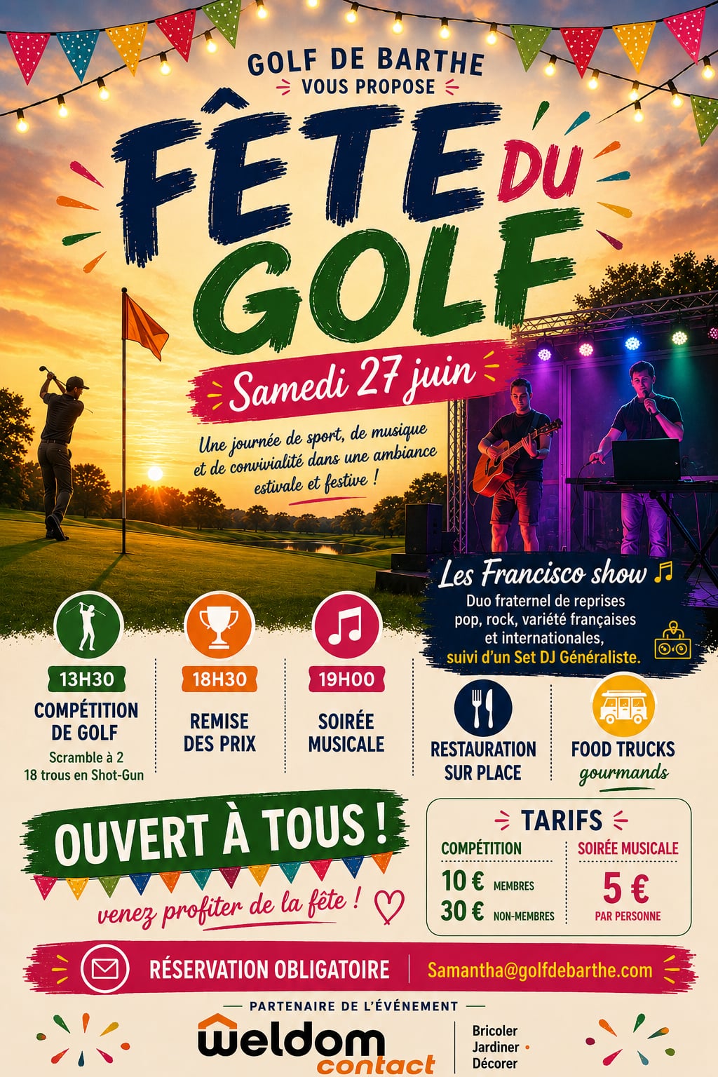 Fête du Golf
