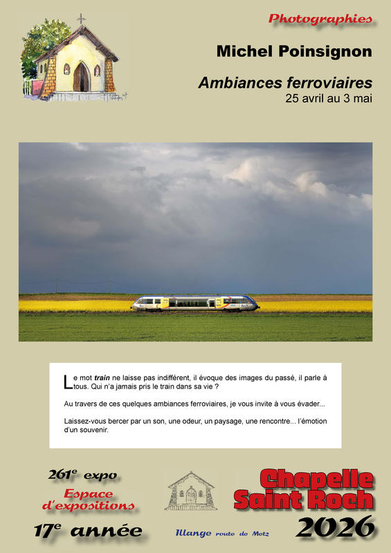 Expositions Ambiances ferroviaires