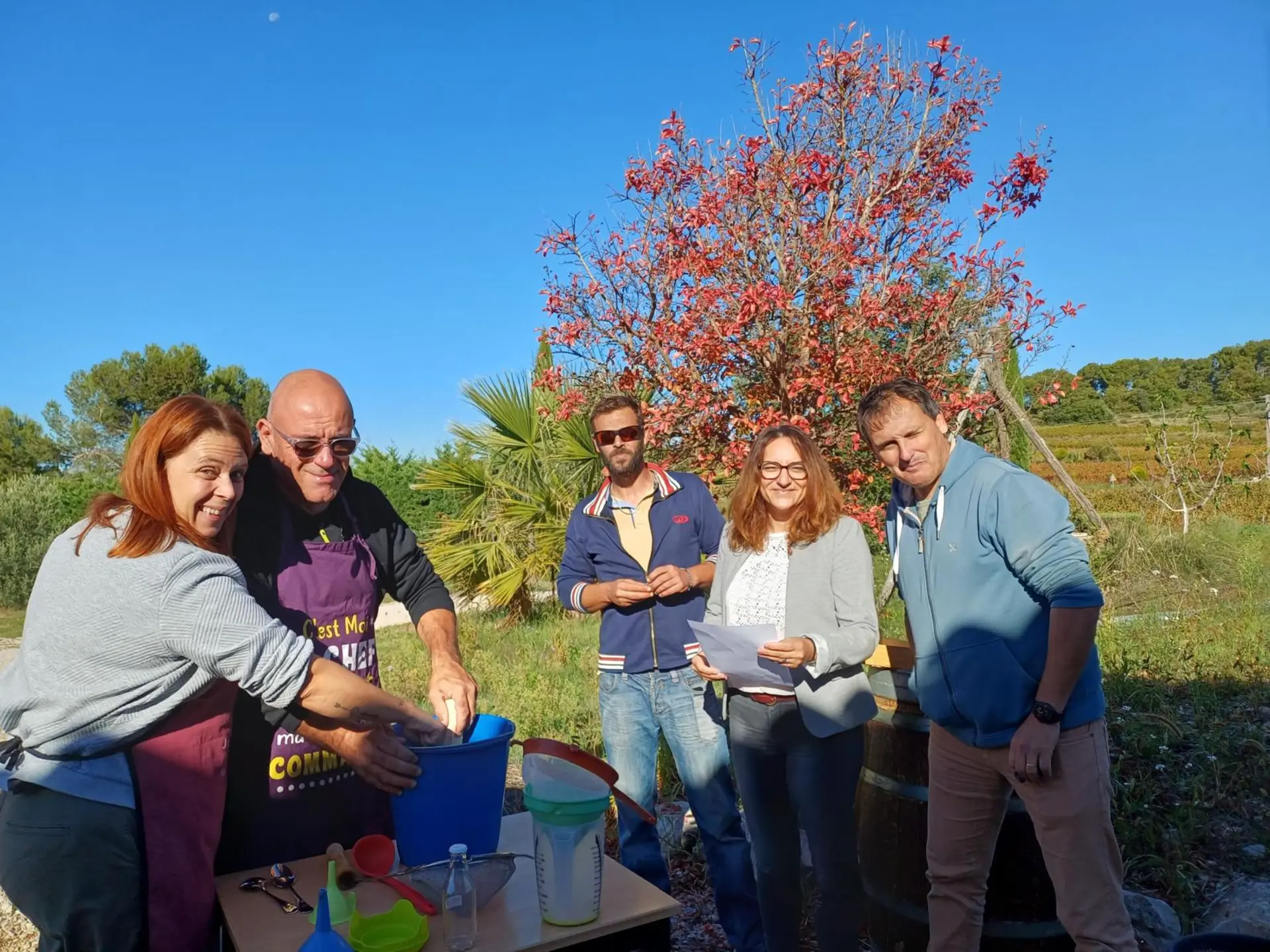 Festival Ventoux Saveurs : Escape Wine du Ventoux