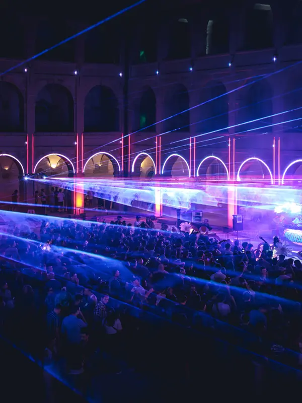 Marsatac x Les Plages Électroniques