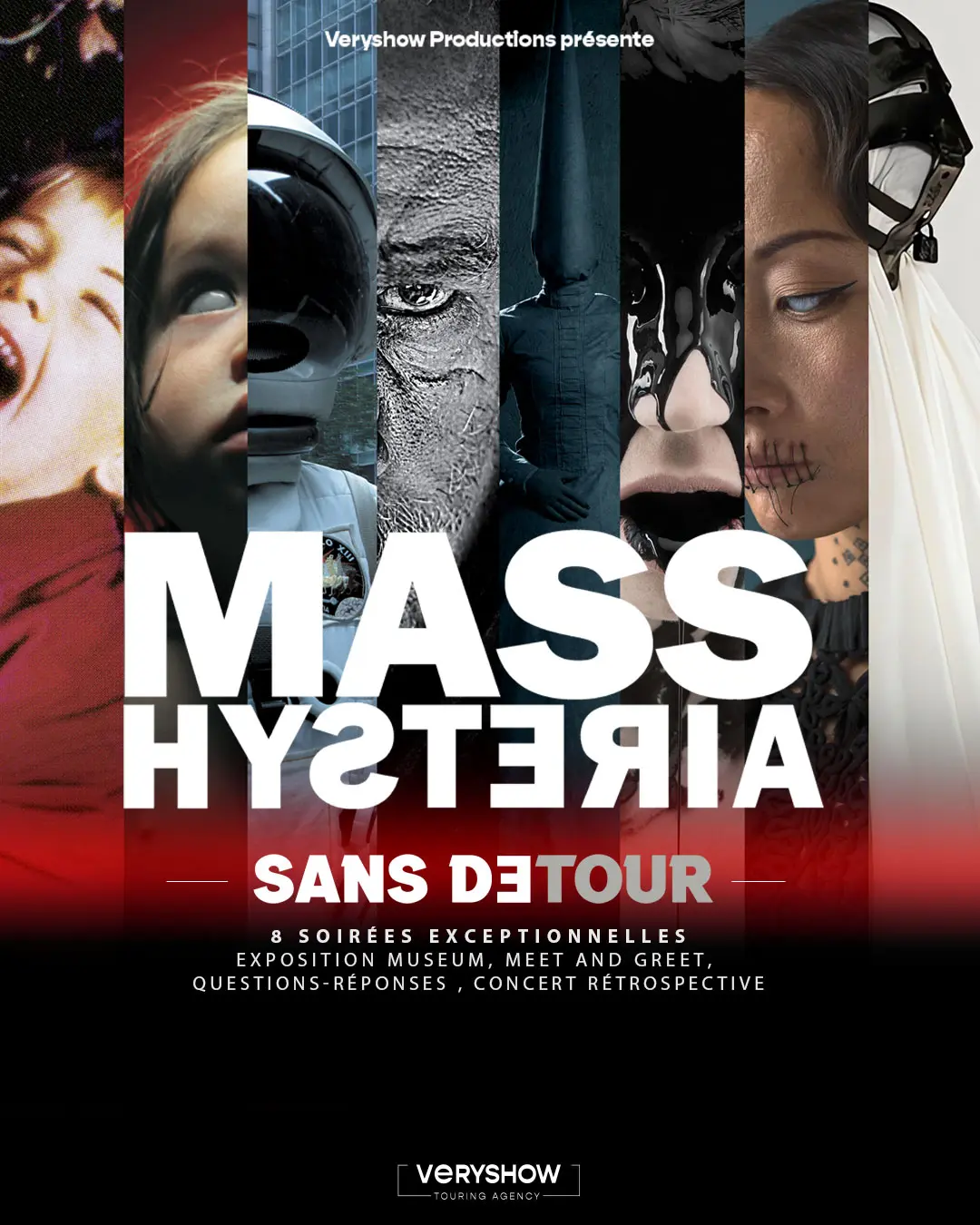 Concert - Mass Hysteria "Sans Détour" (Metal)