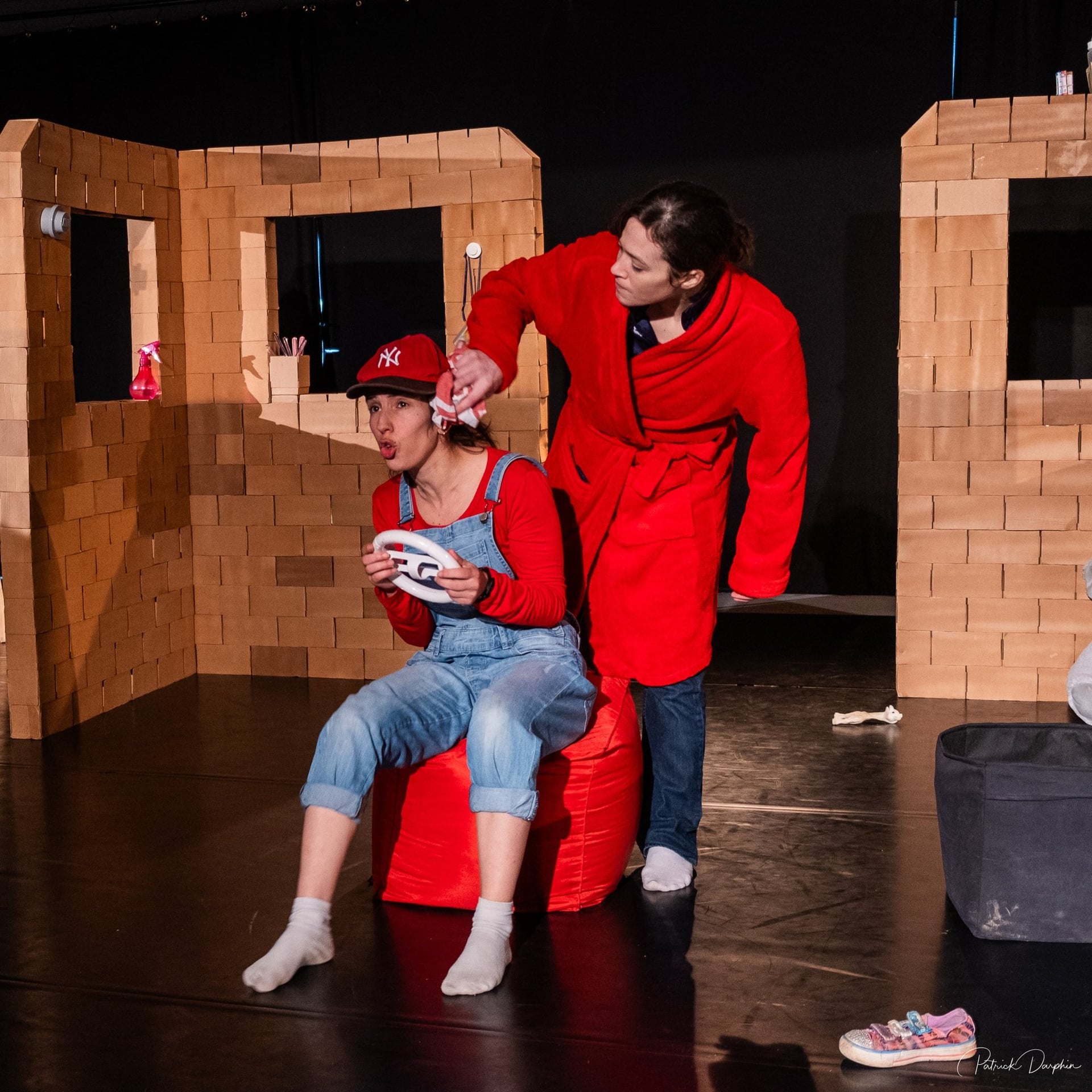 Soirée Théatre Forum "Tous aux écrans"