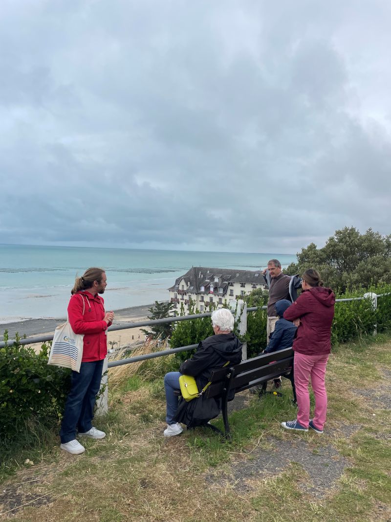 Visite commentée de l'Office de Tourisme : l'histoire cachée de Donville-les-Bains