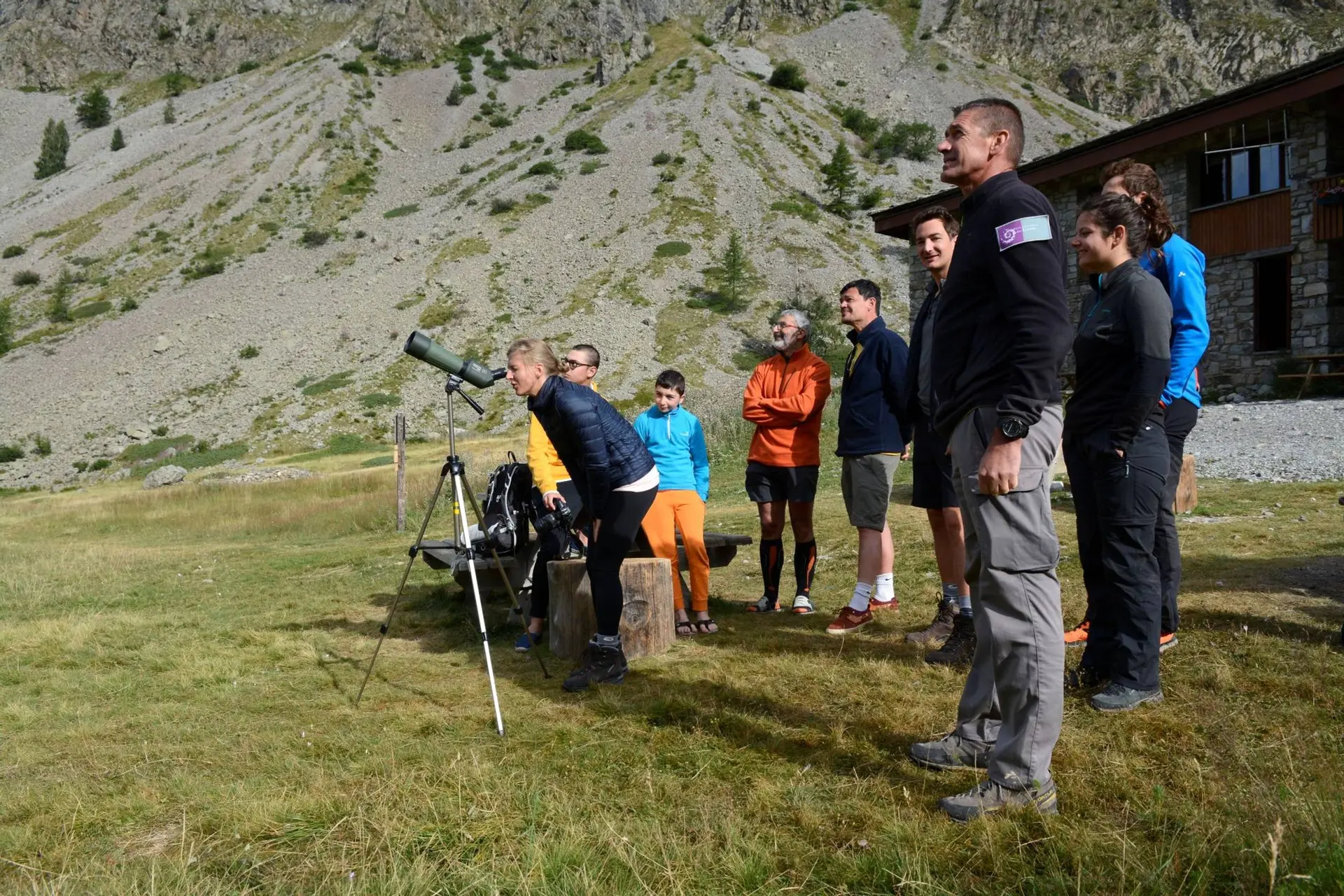 Rendez-vous avec un garde du Parc national des Ecrins au Refuge du Pré de la Chaumette